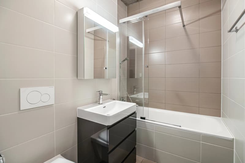 Beautiful family apartment, turnkey, superb view of the lake, Aran (Bourg en Lavaux). (13)