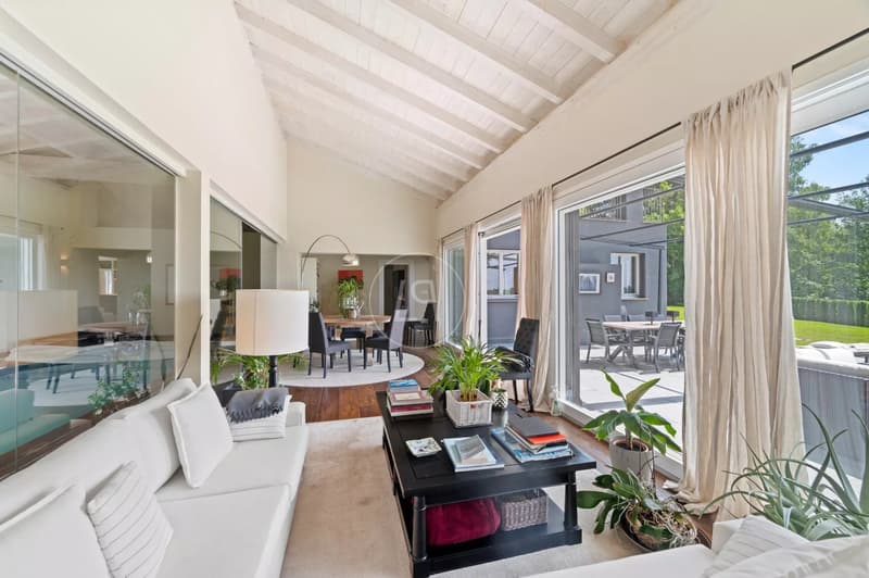 Elegant family property, quiet and with lake views in Epalinges (10)