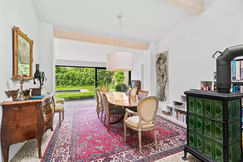 Beautiful renovated farmhouse with swimming pool in Genolier (8)