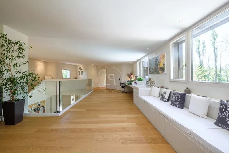Private and nuisance-free architect-designed property, Conches (GE) (6)