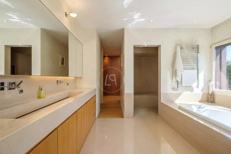 Private and nuisance-free architect-designed property, Conches (GE) (10)