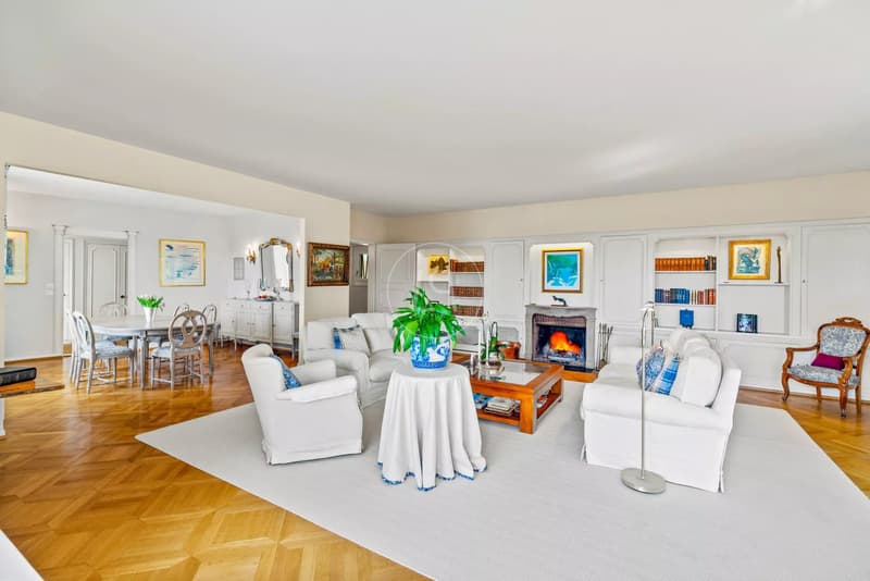 Superb family property with pool and lake view in Epalinges (6)