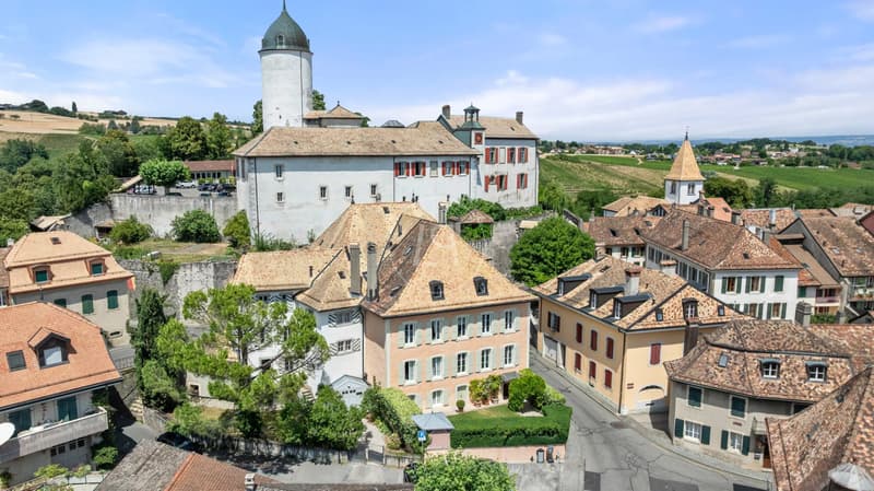 Historical property in the heart of Aubonne (1)