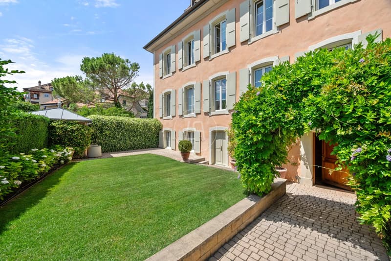 Historical property in the heart of Aubonne (2)