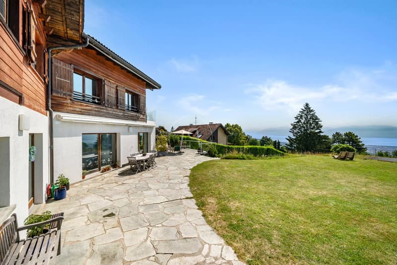 Charming property with 180 view in Arzier-Le Muids (3)