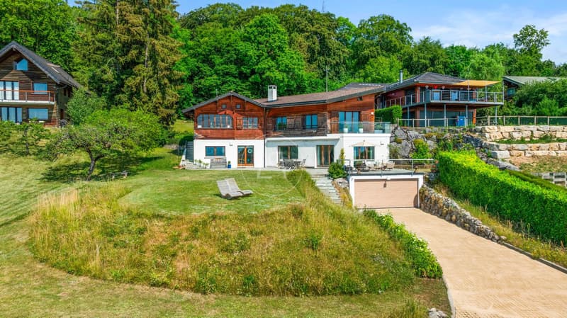 Charming property with 180 view in Arzier-Le Muids (1)