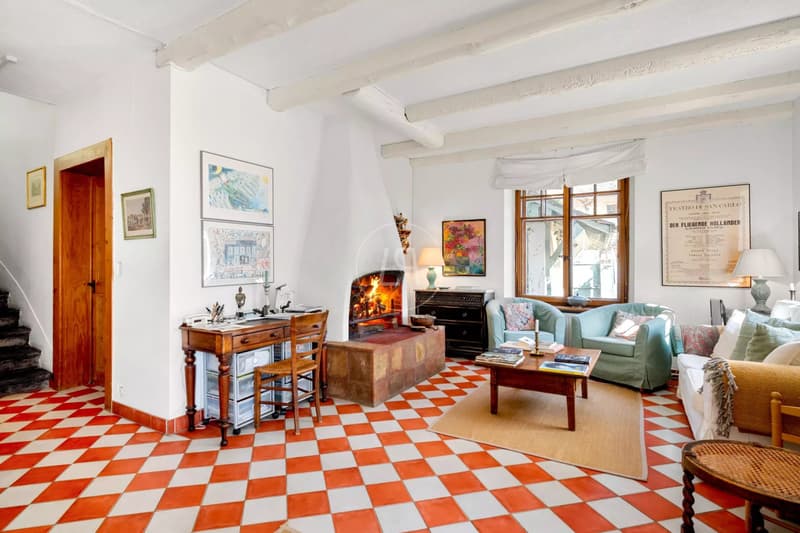 Essertine-sur-Rolle - Characterful manor house with Outbuilding and view of Lake Geneva (4)