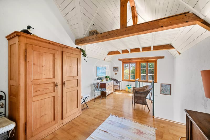 Essertine-sur-Rolle - Characterful manor house with Outbuilding and view of Lake Geneva (2)