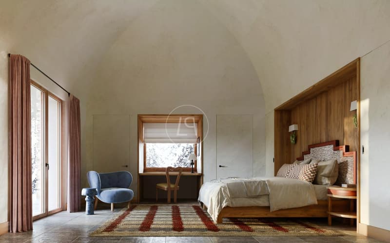 Megève ? Mont d'Arbois | Historic chalet to reinvent (9)
