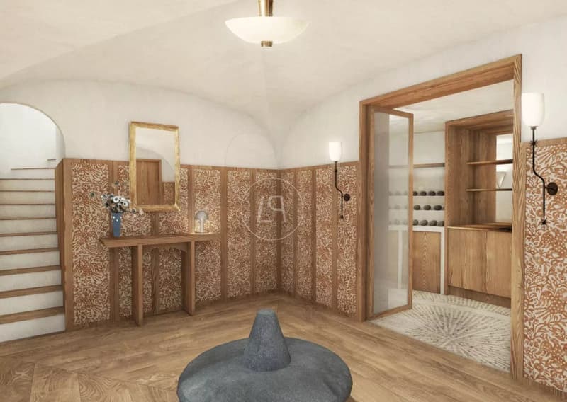 Megève ? Mont d'Arbois | Historic chalet to reinvent (13)