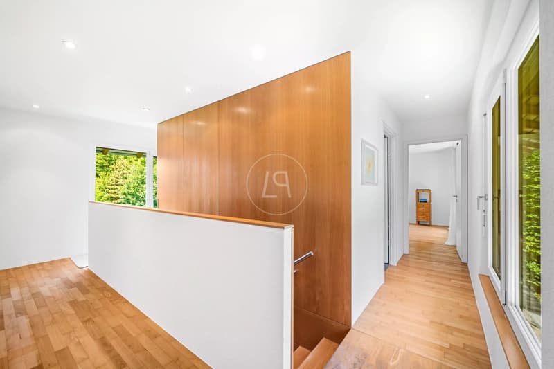 Jolie villa contemporaine à St-Légier (13)