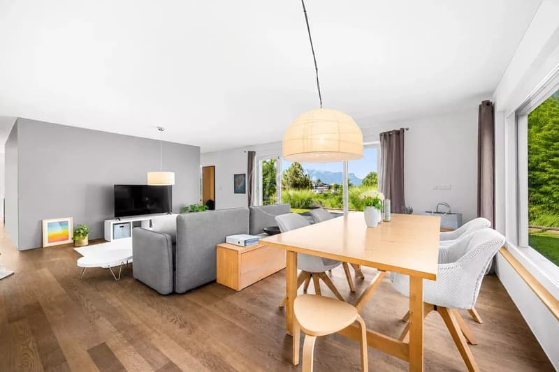 Jolie villa contemporaine à St-Légier (4)