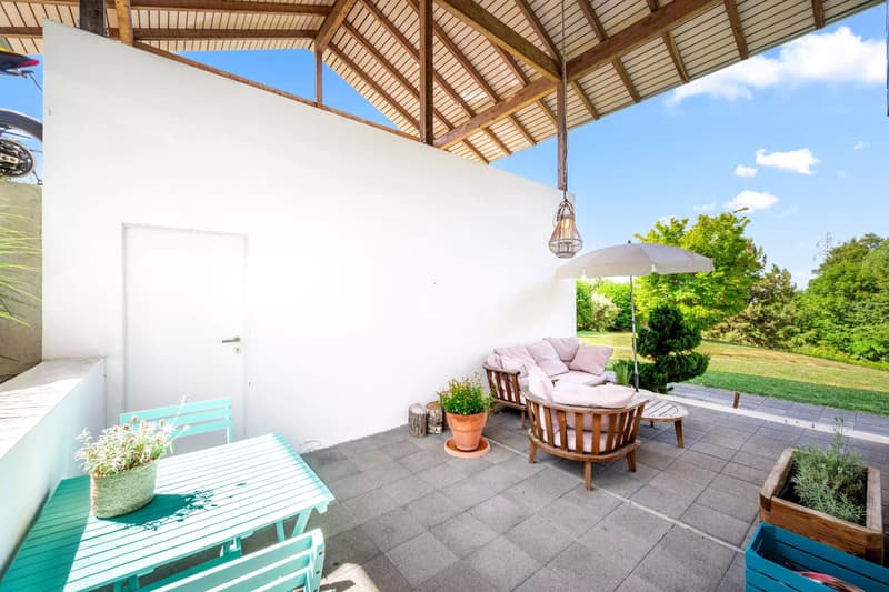 Jolie villa contemporaine à St-Légier (10)