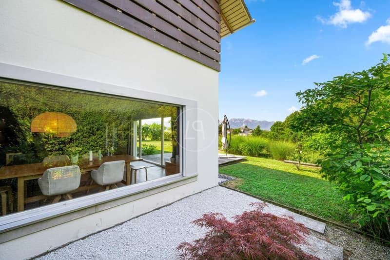 Jolie villa contemporaine à St-Légier (8)