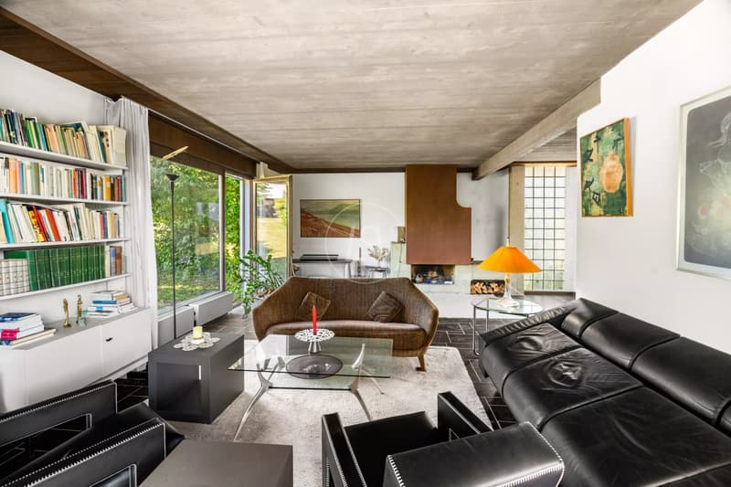 A characterful villa in the heart of Blonay (2)