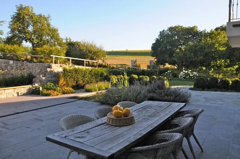 Elegant renovated farmhouse with swimming pool, Essertines-sur-Rolle (5)