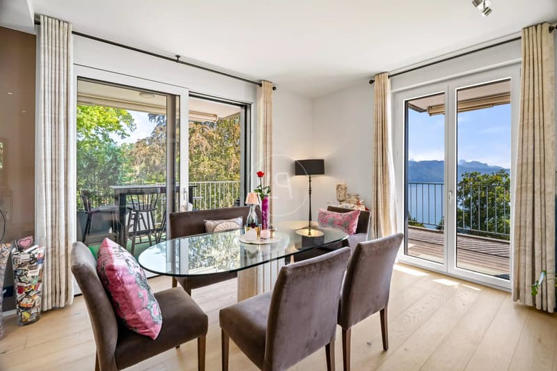 Puidoux ? Elegant 4.5-room apartment with panoramic view on Lake Geneva (3)