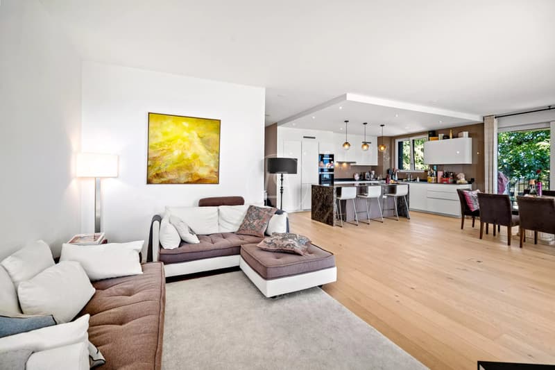 Puidoux ? Elegant 4.5-room apartment with panoramic view on Lake Geneva (6)