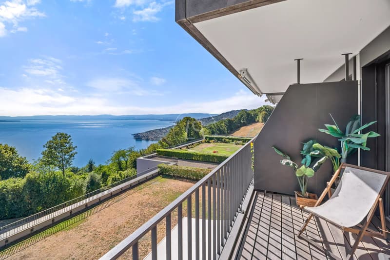 Puidoux ? Elegant 4.5-room apartment with panoramic view on Lake Geneva (2)