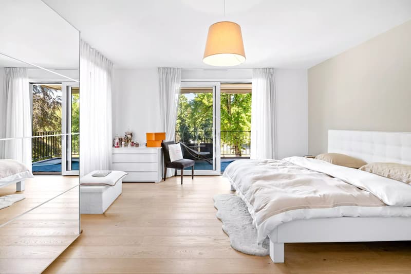 Puidoux ? Elegant 4.5-room apartment with panoramic view on Lake Geneva (9)