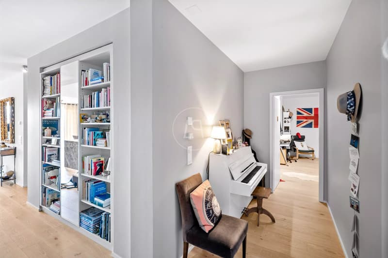 Puidoux ? Elegant 4.5-room apartment with panoramic view on Lake Geneva (8)