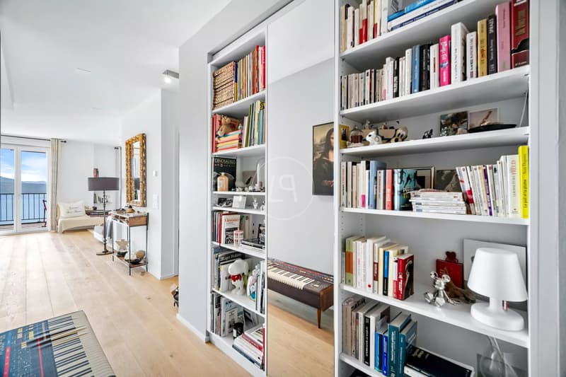 Puidoux ? Elegant 4.5-room apartment with panoramic view on Lake Geneva (7)