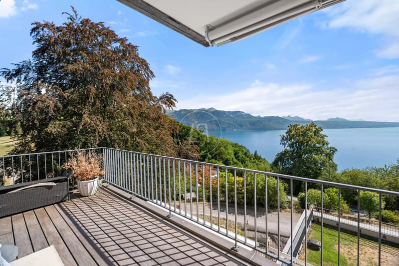 Puidoux ? Elegant 4.5-room apartment with panoramic view on Lake Geneva (4)