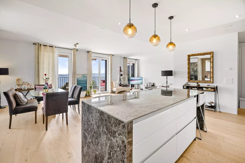 Puidoux ? Elegant 4.5-room apartment with panoramic view on Lake Geneva (5)