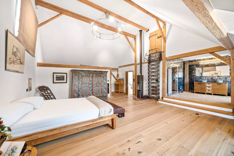 Superbe bâtisse avec charme et piscine proche de Lausanne (11)