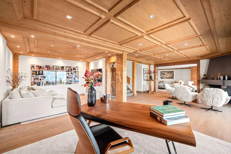 Superbe chalet avec vue panoramique à Crans/Lens (11)