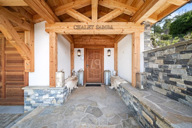 Superbe chalet avec vue panoramique à Crans/Lens (3)