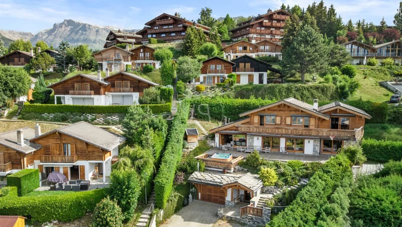 Superbe chalet avec vue panoramique à Crans/Lens (2)