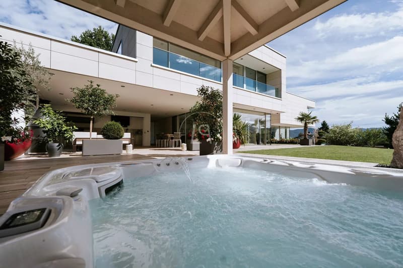 Villa d'Exception ? Design Contemporain et Prestations Haut de Gamme (3)