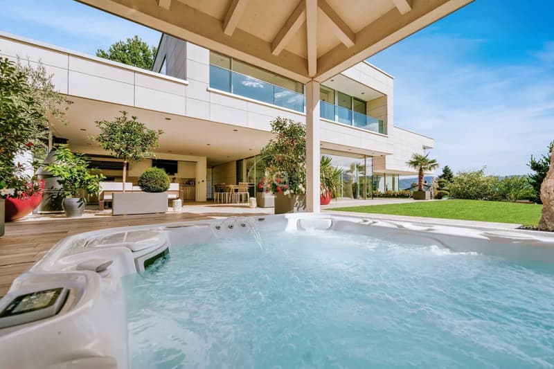 Villa d'Exception ? Design Contemporain et Prestations Haut de Gamme (2)