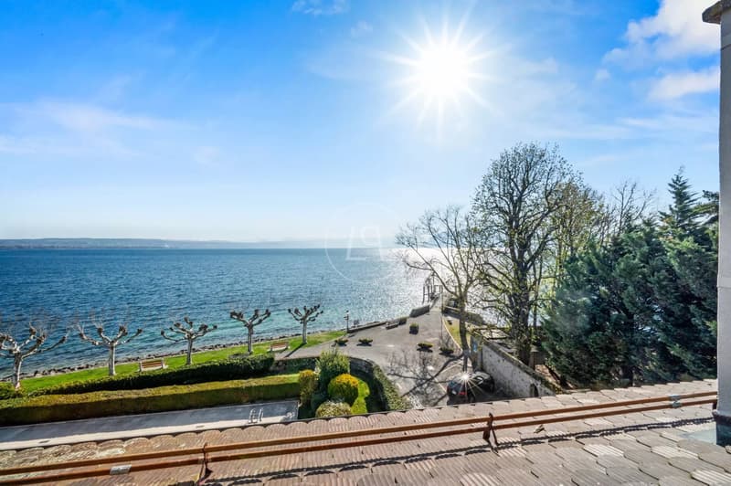 Un écrin en attique face au Lac Léman à Saint Prex (4)