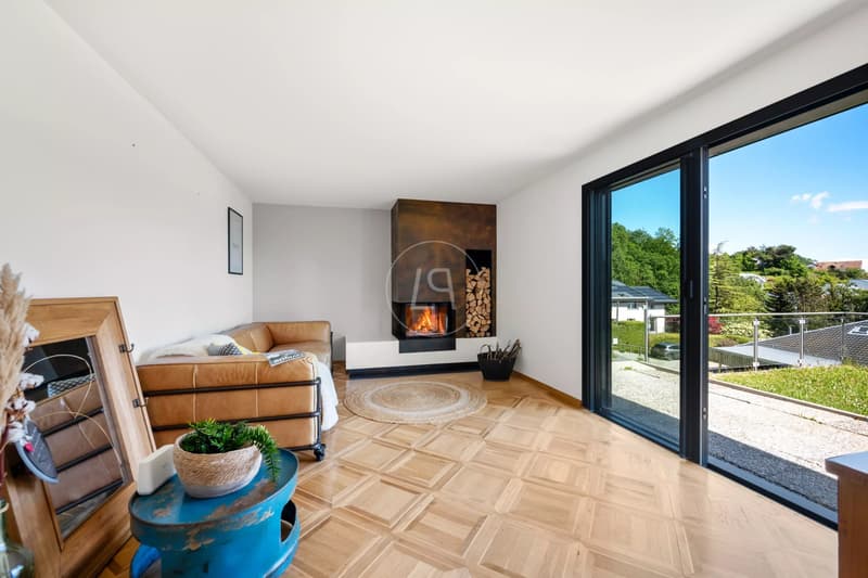 Très belle villa familiale avec vue panoramique à Lutry (7)