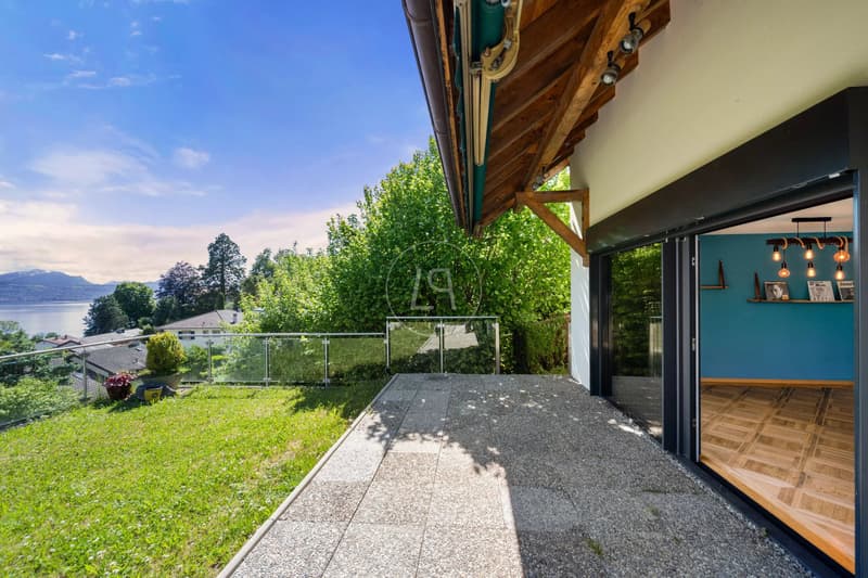 Très belle villa familiale avec vue panoramique à Lutry (8)