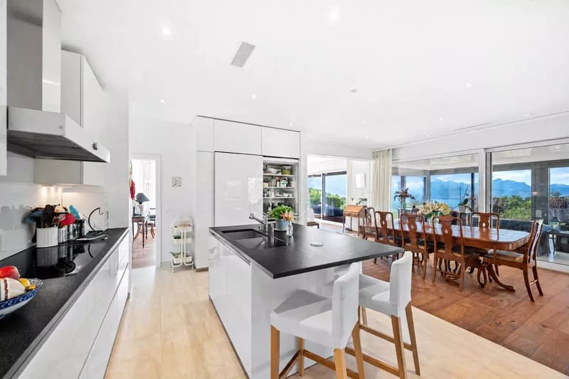 Magnifique appartement moderne avec vue panoramique au-dessus de Lutry (9)
