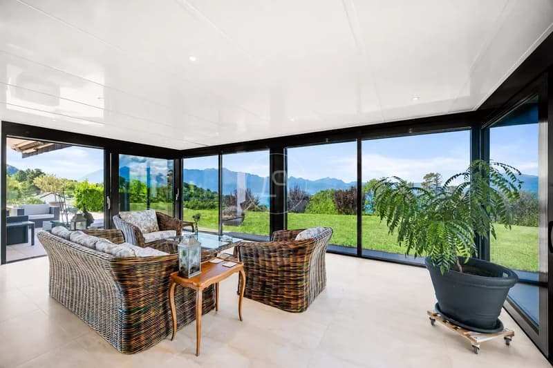 Magnifique appartement moderne avec vue panoramique au-dessus de Lutry (6)