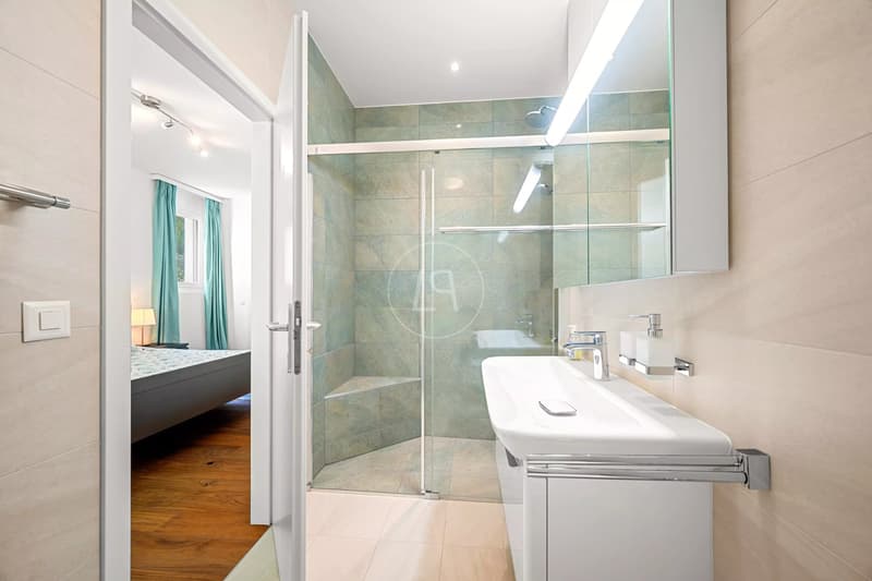 Magnifique appartement moderne avec vue panoramique au-dessus de Lutry (12)