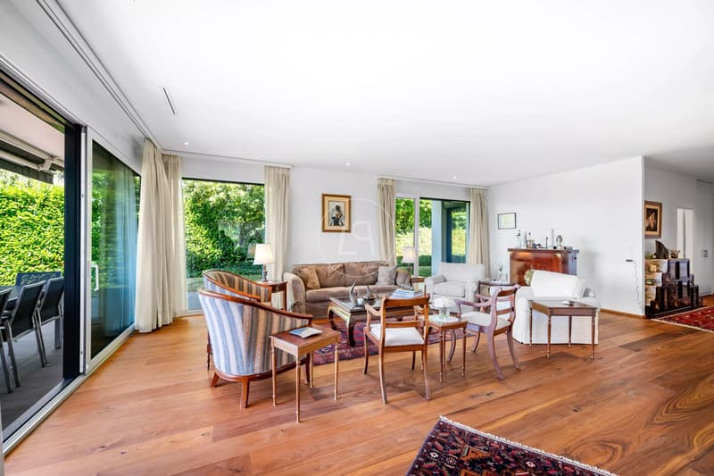 Magnifique appartement moderne avec vue panoramique au-dessus de Lutry (8)