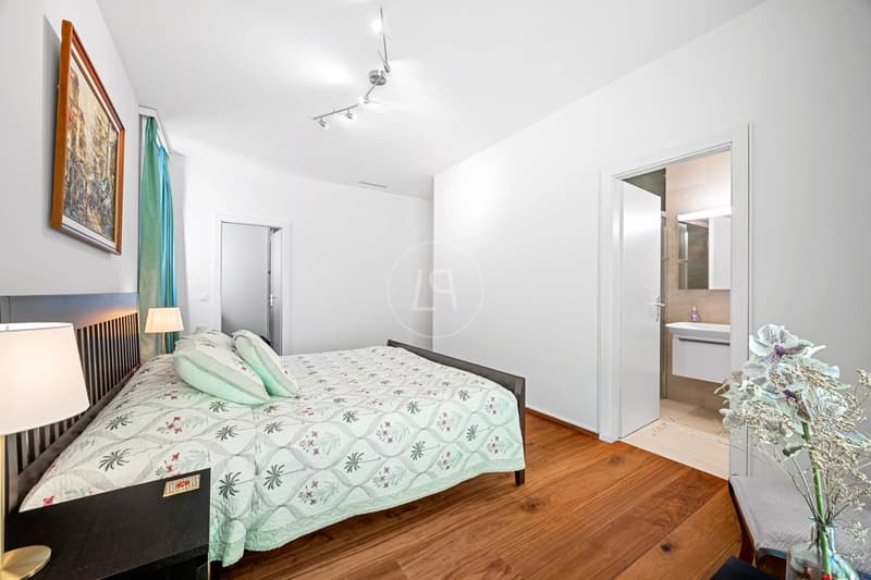 Magnifique appartement moderne avec vue panoramique au-dessus de Lutry (13)