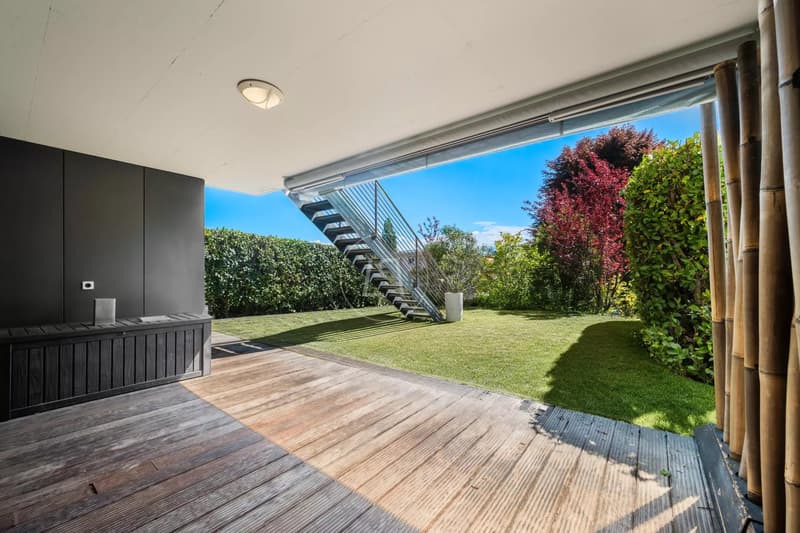 Bel appartement clé en main avec terrasse et jardin au coeur de Pully (9)