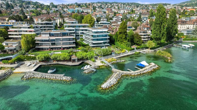 Appartement d'exception avec accès direct au lac à Pully (1)