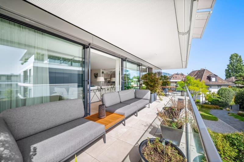 Appartement d'exception avec accès direct au lac à Pully (6)