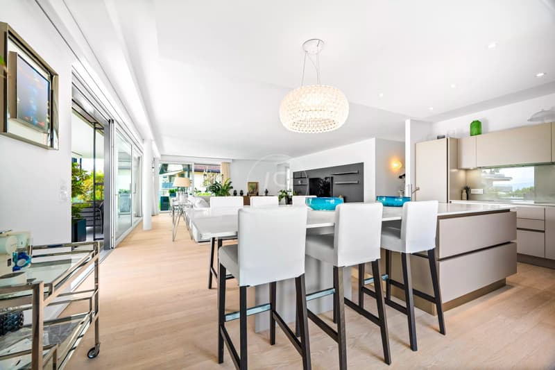 Appartement d'exception avec accès direct au lac à Pully (10)