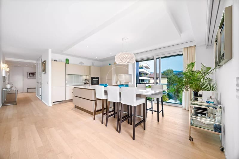 Appartement d'exception avec accès direct au lac à Pully (5)