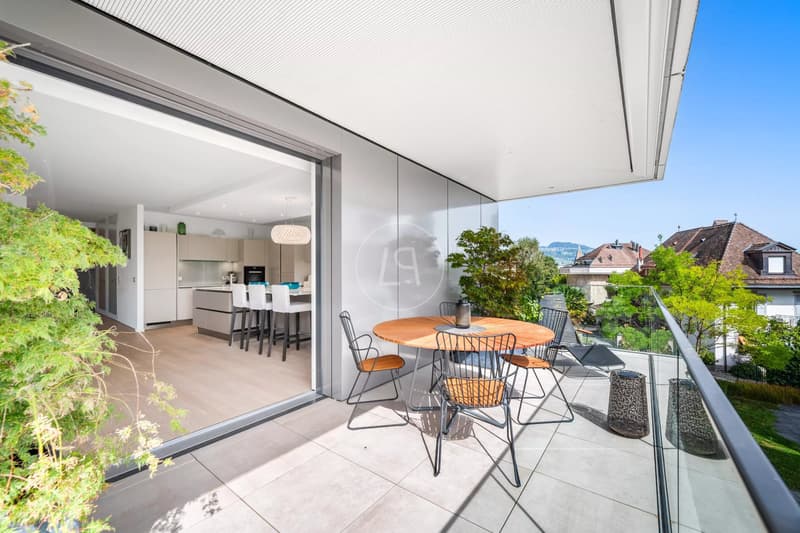 Appartement d'exception avec accès direct au lac à Pully (8)