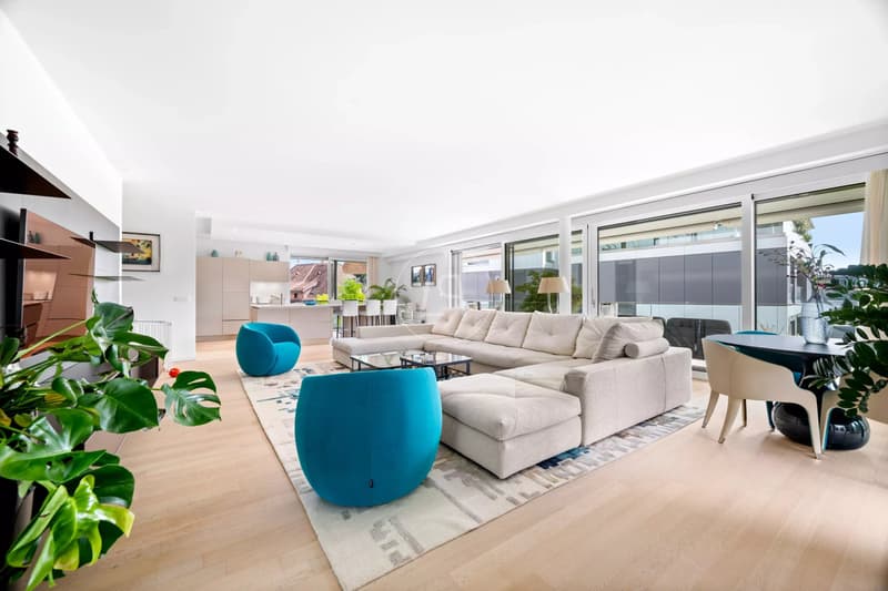 Appartement d'exception avec accès direct au lac à Pully (9)