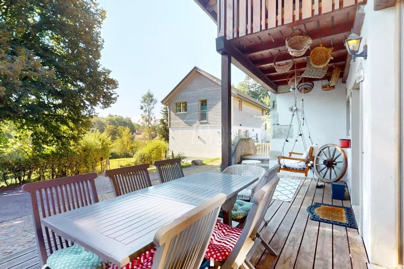 Ferme équestre proche de Lausanne (3)